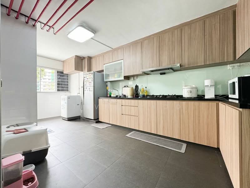 238 Yishun Ring Road, 238 Yishun Ring Road, 3 Bedrooms, 1,302 sqft, HDB Flat For Sale, by Steven Choo, 500110087 - Kitchen - PropertyGuru.com.sg