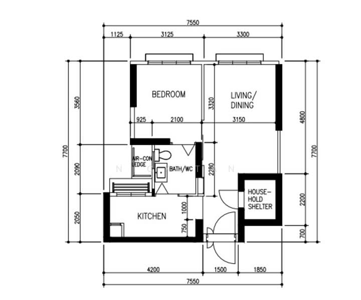 53 Strathmore Avenue, 53 Strathmore Avenue, 1 Bedroom, 506 sqft, HDB Flat For Sale, by Nick Tan, 500110088 - PropertyGuru.com.sg