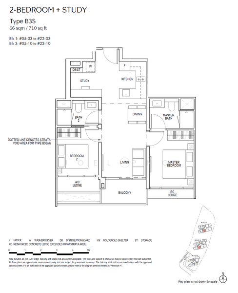 Piccadilly Grand, Northumberland Road, 2 Bedrooms, 710 sqft, Condominium For Sale, by Joel Png, 500110090 - PropertyGuru.com.sg