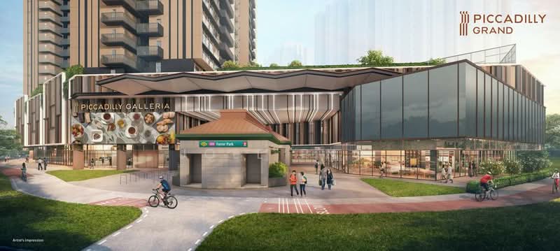 Piccadilly Grand, Northumberland Road, 2 Bedrooms, 710 sqft, Condominium For Sale, by Joel Png, 500110090 - MRT Access - PropertyGuru.com.sg