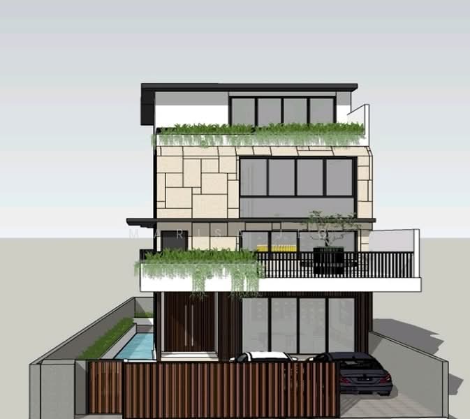 Rare D10 New SemiD, 1km NYPS & RGPS, min walk to MRT & all amenities., Bukit Timah, Coronation Drive, Coronation Road, Duchess Ave, King Road, 4 Bedrooms, 7,000 sqft, Semi-Detached House For Sale, by Marisa Jeo, 500110099 - PropertyGuru.com.sg