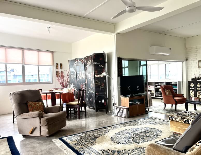 Holland Tower, 10 Holland Heights, 4 Bedrooms, 2,949 sqft, Condominium For Sale, by Anne Hicks, 500110100 - Living and Dining Room - PropertyGuru.com.sg