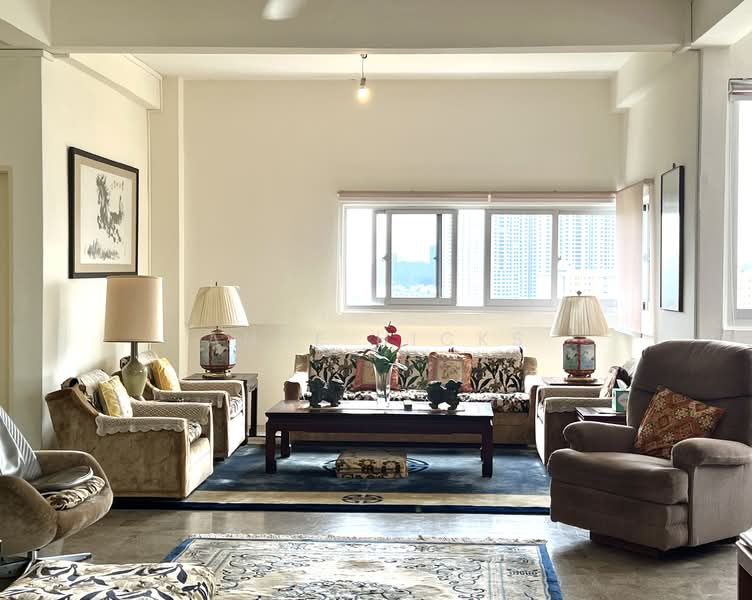 Holland Tower, 10 Holland Heights, 4 Bedrooms, 2,949 sqft, Condominium For Sale, by Anne Hicks, 500110100 - Living Room - PropertyGuru.com.sg