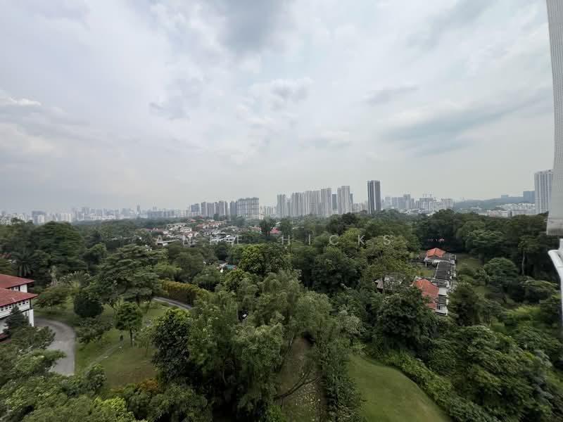 Holland Tower, 10 Holland Heights, 4 Bedrooms, 2,949 sqft, Condominium For Sale, by Anne Hicks, 500110100 - Views over adjacent GCB landed enclave. - PropertyGuru.com.sg
