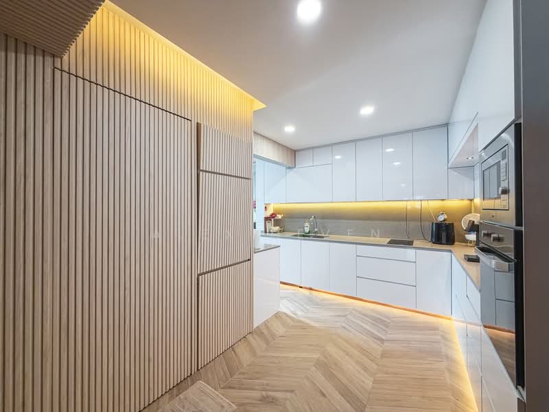 611 Woodlands Ring Road, 611 Woodlands Ring Road, 4 Bedrooms, 1,302 sqft, HDB Flat For Sale, by Alex Deven, 500110101 - Kitchen - PropertyGuru.com.sg