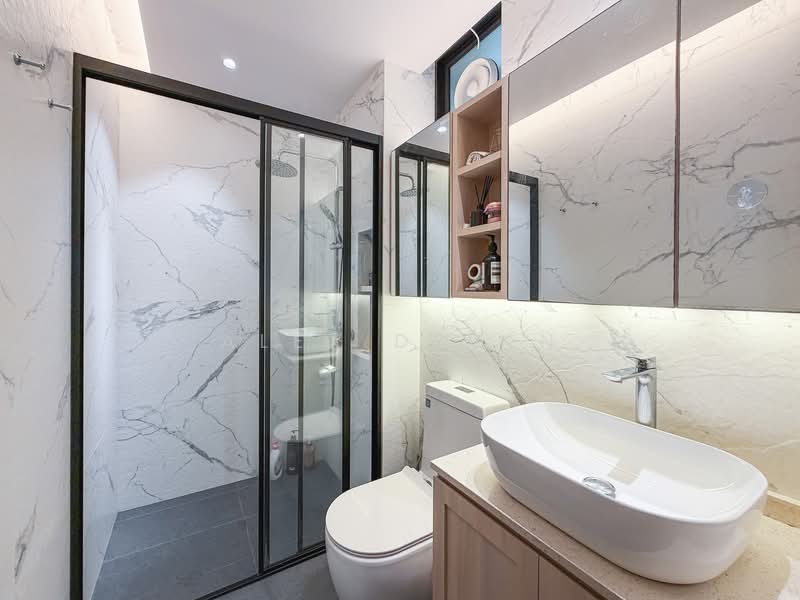 611 Woodlands Ring Road, 611 Woodlands Ring Road, 4 Bedrooms, 1,302 sqft, HDB Flat For Sale, by Alex Deven, 500110101 - Bathroom - PropertyGuru.com.sg