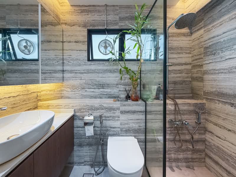 611 Woodlands Ring Road, 611 Woodlands Ring Road, 4 Bedrooms, 1,302 sqft, HDB Flat For Sale, by Alex Deven, 500110101 - Bathroom - PropertyGuru.com.sg