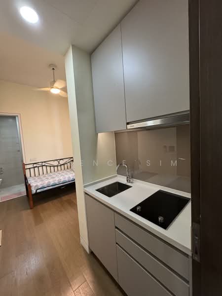 Highline Residences, 1 Kim Tian Road, Studio, 250 sqft, Condominium For Rent, by Derence Sim, 500110105 - Kitchen - PropertyGuru.com.sg
