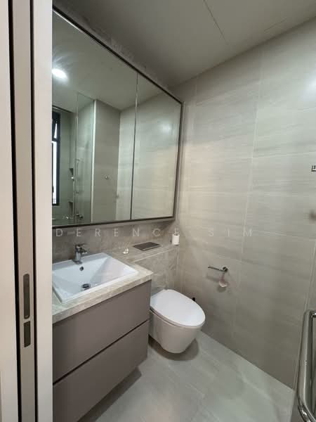 Highline Residences, 1 Kim Tian Road, Studio, 250 sqft, Condominium For Rent, by Derence Sim, 500110105 - Bathroom - PropertyGuru.com.sg