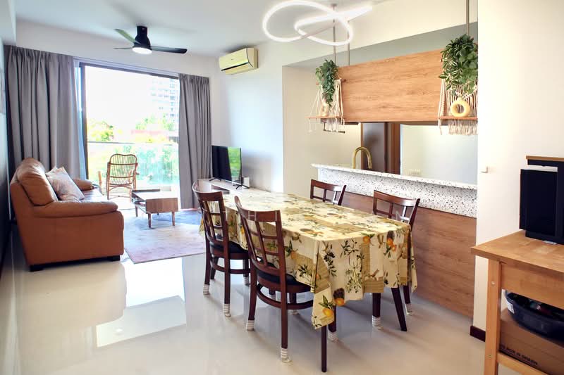 Parc Vera, 2 Hougang Street 32, 2 Bedrooms, 786 sqft, Condominium For Sale, by Cynthia Tan, 500110109 - Living & Dining - PropertyGuru.com.sg