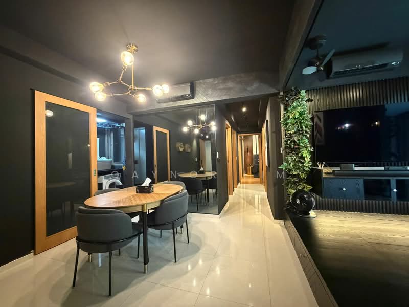 Rivercove Residences EC, 28 Anchorvale Ln, 3 Bedrooms, 1,109 sqft, Condominium For Sale, by Gaynor Lim, 500110117 - Dining Room - PropertyGuru.com.sg