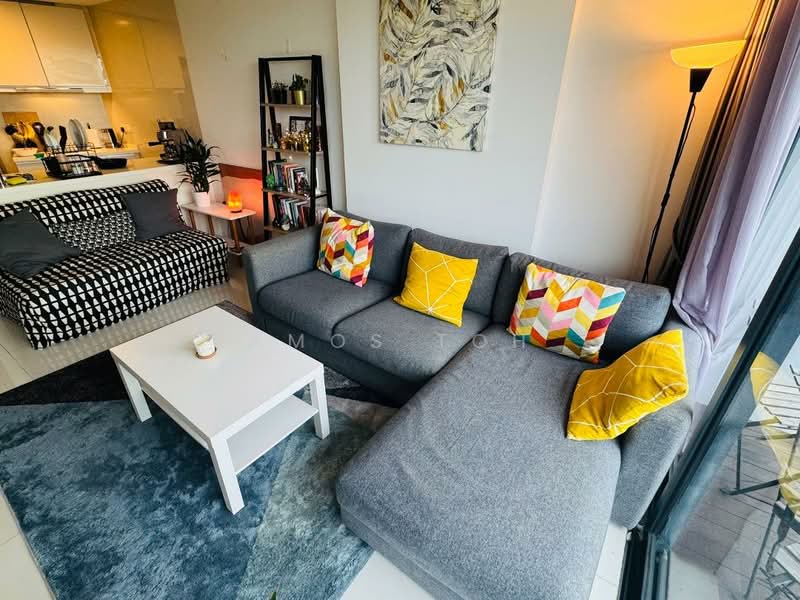 d'Leedon (Former Farrer Court), 13 Leedon Heights, 1 Bedroom, 635 sqft, Condominium For Rent, by Amos Toh, 500110123 - Living Room - PropertyGuru.com.sg