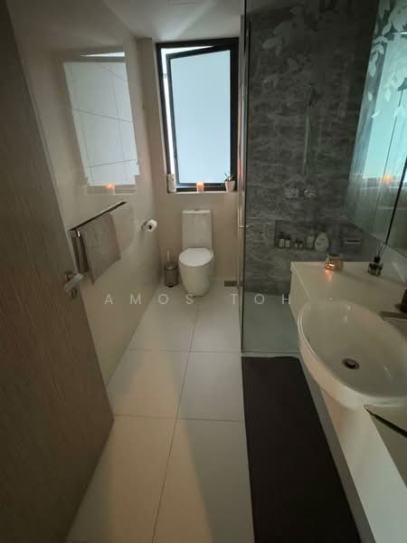 d'Leedon (Former Farrer Court), 13 Leedon Heights, 1 Bedroom, 635 sqft, Condominium For Rent, by Amos Toh, 500110123 - Bathroom - PropertyGuru.com.sg