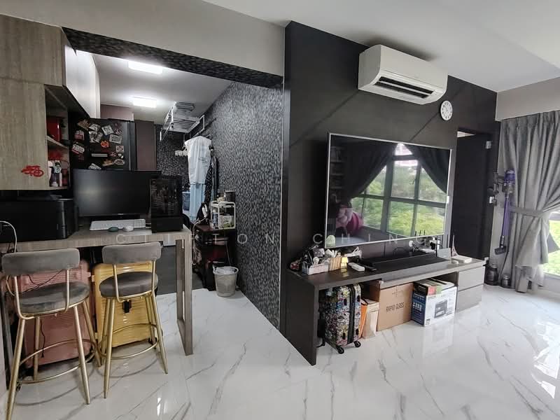 986A Buangkok Crescent, 986A Buangkok Crescent, 1 Bedroom, 506 sqft, HDB Flat For Sale, by Clifton Ching, 500110125 - Living Room - PropertyGuru.com.sg