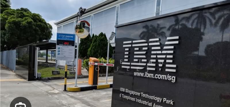 IBM Place, 9 Changi Business Park Central 1, 1,896 sqft, Business / Science Park For Rent, by Valerie Tan (Coffee), 500110127 - Exterior - CommercialGuru.com.sg