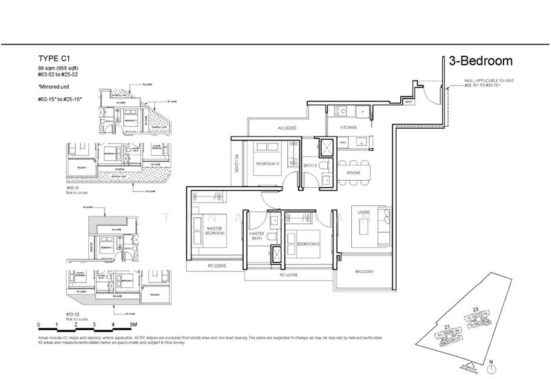 AMO Residence, 21 Ang Mo Kio Rise, 3 Bedrooms, 958 sqft, Condominium For Sale, by Tina Chan, 500110129 - PropertyGuru.com.sg