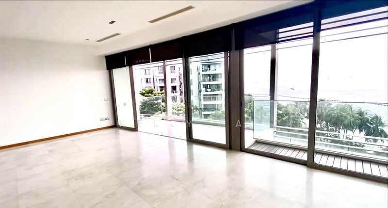 The Oceanfront @ Sentosa Cove, 281 Ocean Drive, 3 Bedrooms, 1,776 sqft, Condominium For Rent, by Kelly Tai, 500110139 - Balcony - PropertyGuru.com.sg