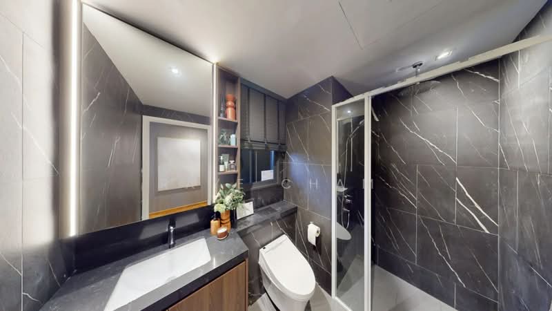 Bloomsbury Residences, 61 Media Circle, 3 Bedrooms, 990 sqft, Apartment For Sale, by Raye Cham, 500110145 - Bathroom - PropertyGuru.com.sg