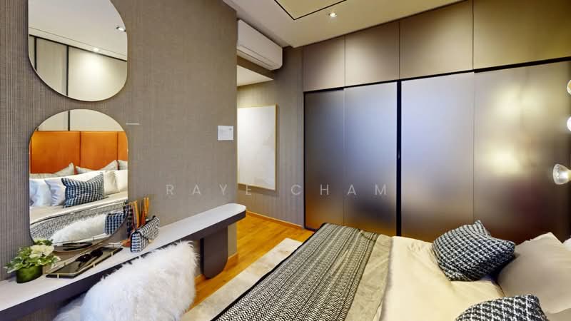 Bloomsbury Residences, 61 Media Circle, 3 Bedrooms, 990 sqft, Apartment For Sale, by Raye Cham, 500110145 - Bedroom - PropertyGuru.com.sg