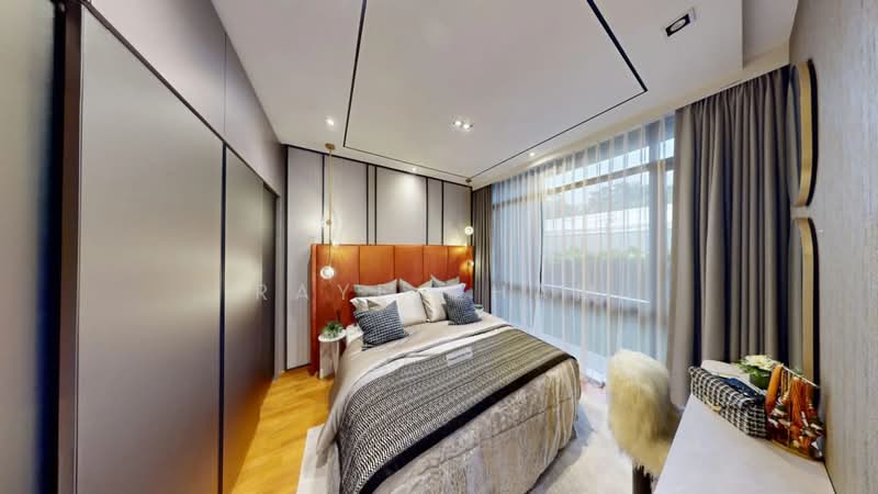 Bloomsbury Residences, 61 Media Circle, 3 Bedrooms, 990 sqft, Apartment For Sale, by Raye Cham, 500110145 - Bedroom - PropertyGuru.com.sg