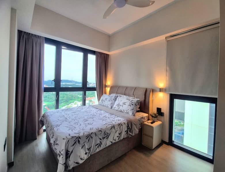 Parc Riviera, 101 West Coast Vale, 2 Bedrooms, 646 sqft, Condominium For Sale, by Winnie Chiar, 500110148 - Bedroom - PropertyGuru.com.sg