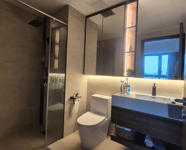 Parc Riviera, 101 West Coast Vale, 2 Bedrooms, 646 sqft, Condominium For Sale, by Winnie Chiar, 500110148 - Bathroom - PropertyGuru.com.sg
