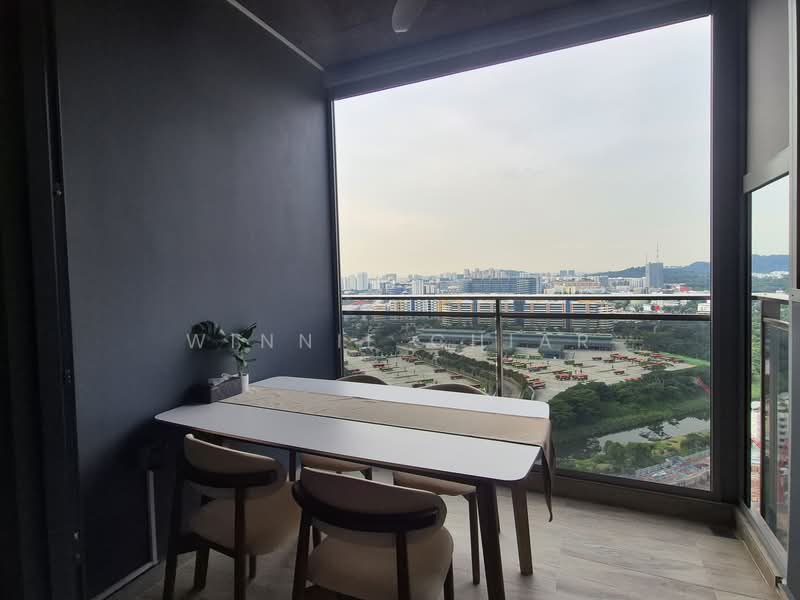 Parc Riviera, 101 West Coast Vale, 2 Bedrooms, 646 sqft, Condominium For Sale, by Winnie Chiar, 500110148 - Balcony - PropertyGuru.com.sg