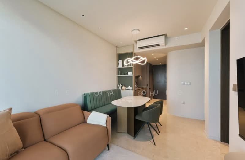 Avenue South Residence, 13 Silat Avenue, 1 Bedroom, 527 sqft, Condominium For Sale, by Regina Young, 500110163 - Living Room - PropertyGuru.com.sg