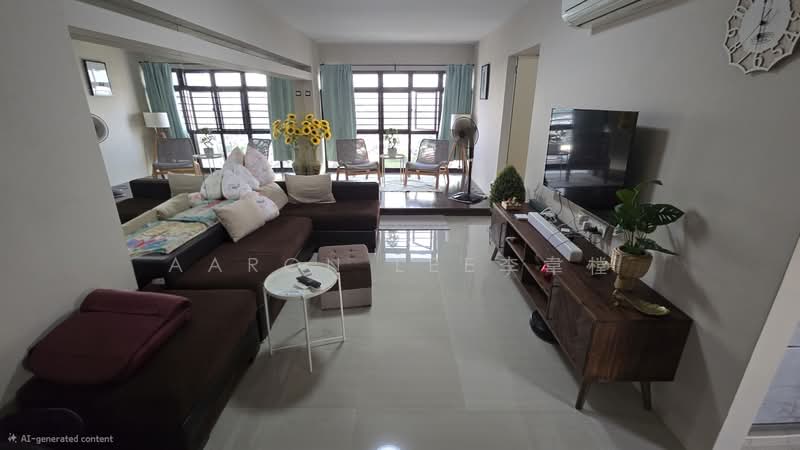 404B Fernvale Lane, 404B Fernvale Lane, 3 Bedrooms, 1,227 sqft, HDB Flat For Sale, by Aaron Lee李韋樘, 500110165 - Living Room - PropertyGuru.com.sg