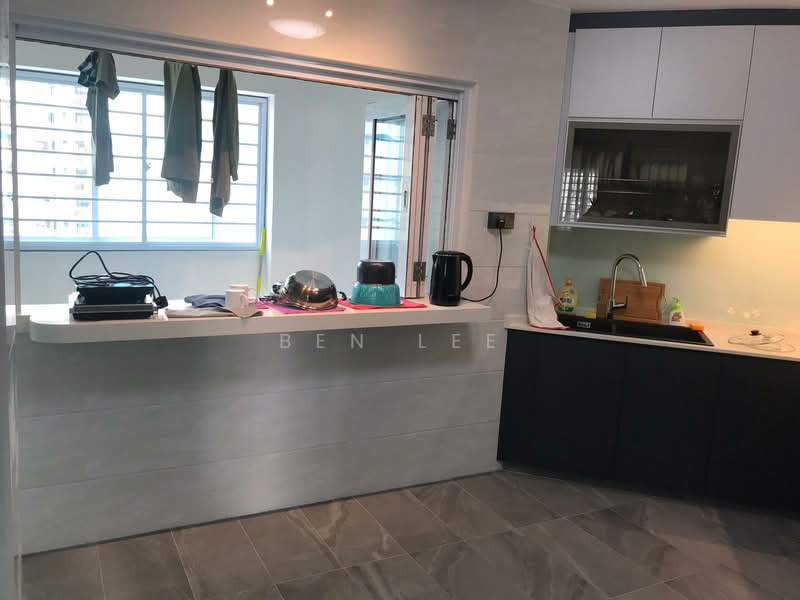 172 Gangsa Road, 172 Gangsa Road, 3 Bedrooms, 1,087 sqft, HDB Flat For Sale, by Ben Lee, 500110176 - Kitchen - PropertyGuru.com.sg