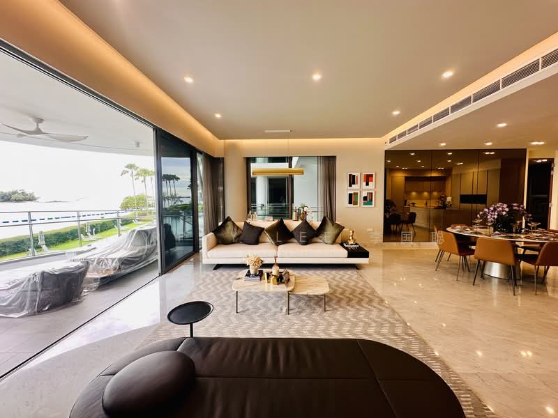 Seascape @ Sentosa Cove, 59 Cove Way, 4 Bedrooms, 2,971 sqft, Condominium For Sale, by Murphy Lee 李国聪, 500110177 - Living Room - PropertyGuru.com.sg