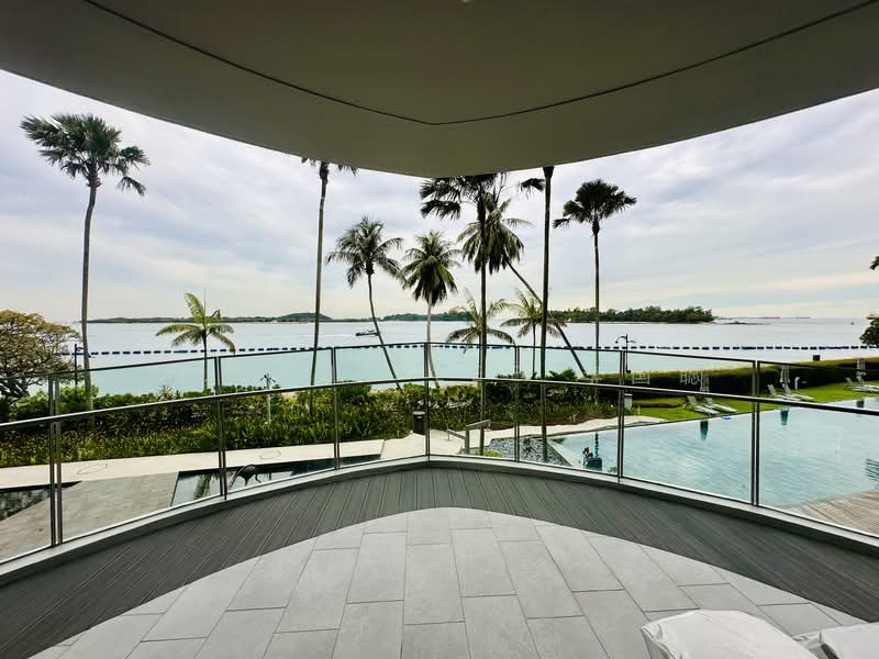 Seascape @ Sentosa Cove, 59 Cove Way, 4 Bedrooms, 2,971 sqft, Condominium For Sale, by Murphy Lee 李国聪, 500110177 - Balcony - PropertyGuru.com.sg