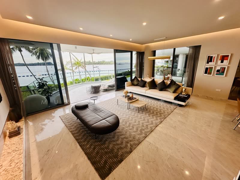 Seascape @ Sentosa Cove, 59 Cove Way, 4 Bedrooms, 2,971 sqft, Condominium For Sale, by Murphy Lee 李国聪, 500110177 - Living Room - PropertyGuru.com.sg