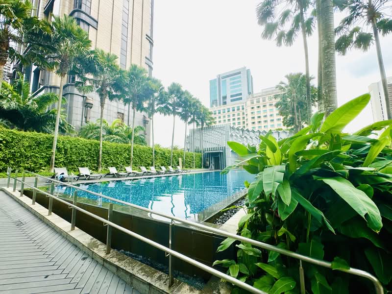 DUO Residences, 1 Fraser Street, 3 Bedrooms, 1,722 sqft, Apartment For Sale, by Vanessa Lim, 500110179 - Pool - PropertyGuru.com.sg