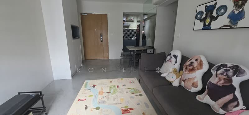 118A Alkaff Crescent, 118A Alkaff Crescent, 2 Bedrooms, 732 sqft, HDB Flat For Sale, by Aaron Lee李韋樘, 500110182 - Living Room - PropertyGuru.com.sg
