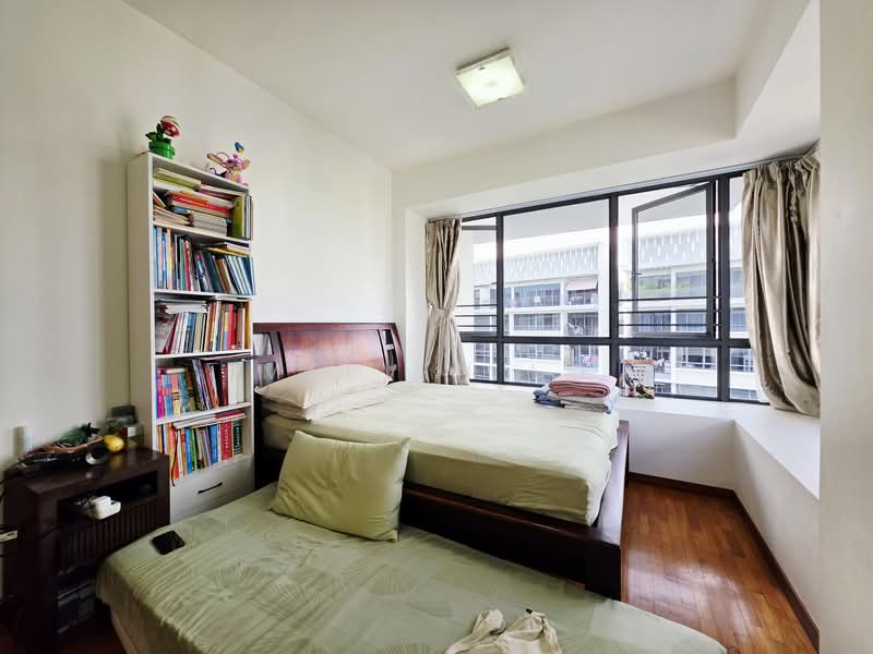 8 @ Woodleigh, 2 Woodleigh Close, 3 Bedrooms, 1,076 sqft, Condominium For Rent, by Melvin Lo, 500110190 - Bedroom - PropertyGuru.com.sg