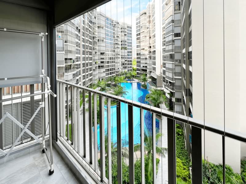 Northwave EC, 103 Woodlands View, 3 Bedrooms, 1,098 sqft, Executive Condominium For Sale, by Ho Mei Kit, 500110191 - Balcony - PropertyGuru.com.sg
