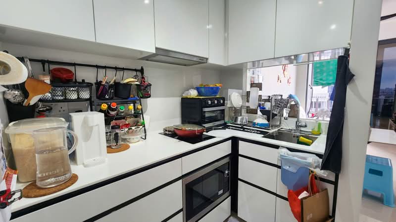 Parc Botannia, 10 Fernvale Street, 2 Bedrooms, 667 sqft, Condominium For Sale, by Aaron Lee李韋樘, 500110194 - Kitchen - PropertyGuru.com.sg