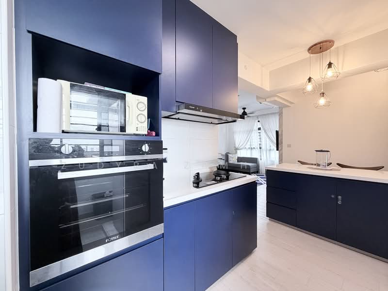 131A Canberra Crescent, 131A Canberra Crescent, 2 Bedrooms, 732 sqft, HDB Flat For Sale, by Zudyra Zamhasbi, 500110196 - Kitchen - PropertyGuru.com.sg