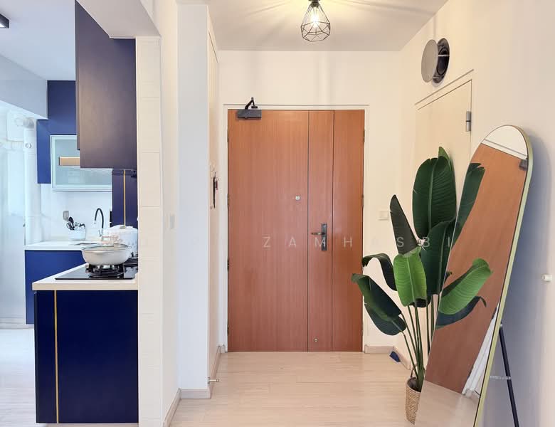 131A Canberra Crescent, 131A Canberra Crescent, 2 Bedrooms, 732 sqft, HDB Flat For Sale, by Zudyra Zamhasbi, 500110196 - Kitchen - PropertyGuru.com.sg