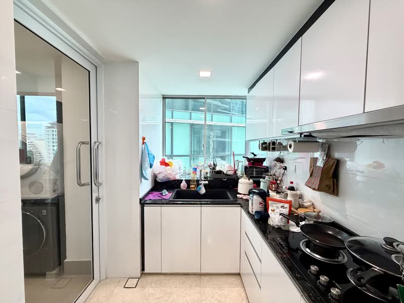 The Grange, 1 Grange Garden, 3 Bedrooms, 1,744 sqft, Condominium For Sale, by Clarie Lim, 500110197 - Kitchen - PropertyGuru.com.sg