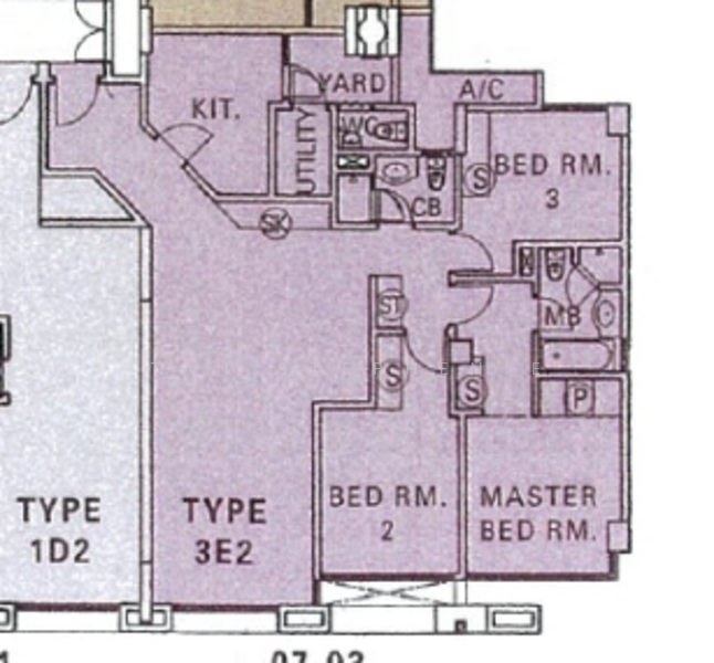 River Place, 60 Havelock Road, 3 Bedrooms, 1,281 sqft, Condominium For Rent, by Tan Stephenie, 500110218 - PropertyGuru.com.sg