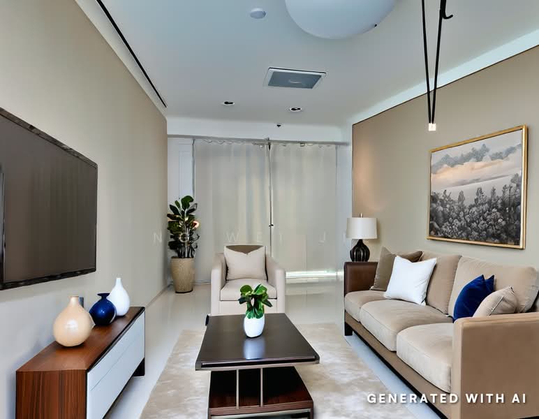 Sembawang Cottage, 369 Sembawang Road, 2 Bedrooms, 1,001 sqft, Apartment For Sale, by Ng Wei Jie, 500110219 - Living Room - PropertyGuru.com.sg