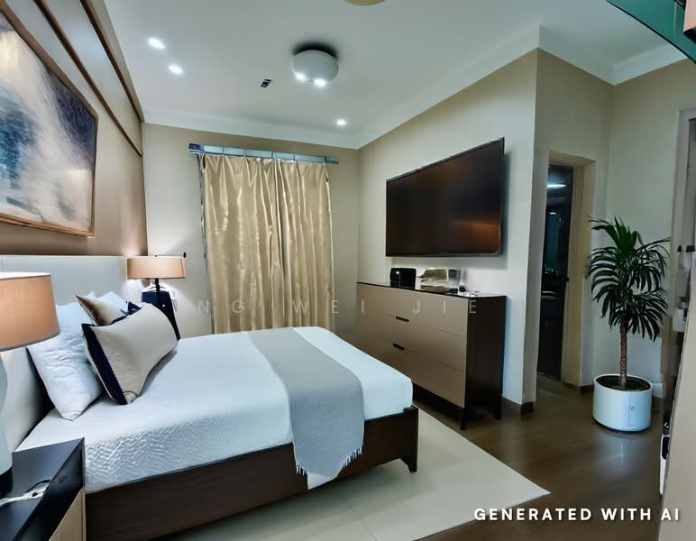 Sembawang Cottage, 369 Sembawang Road, 2 Bedrooms, 1,001 sqft, Apartment For Sale, by Ng Wei Jie, 500110219 - Bedroom - PropertyGuru.com.sg
