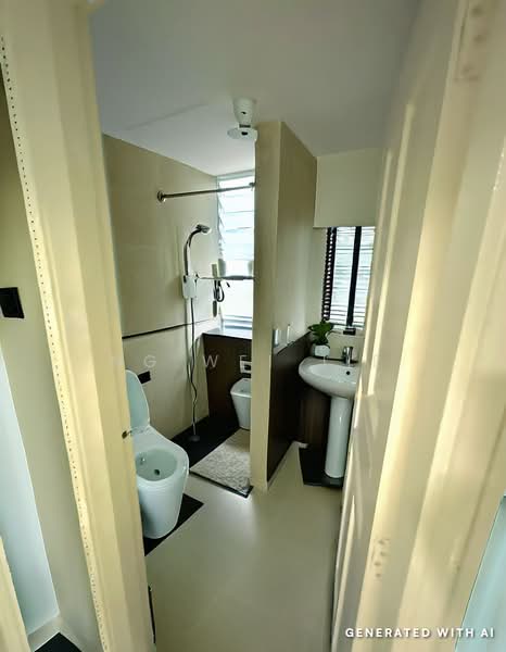 Sembawang Cottage, 369 Sembawang Road, 2 Bedrooms, 1,001 sqft, Apartment For Sale, by Ng Wei Jie, 500110219 - Bathroom - PropertyGuru.com.sg