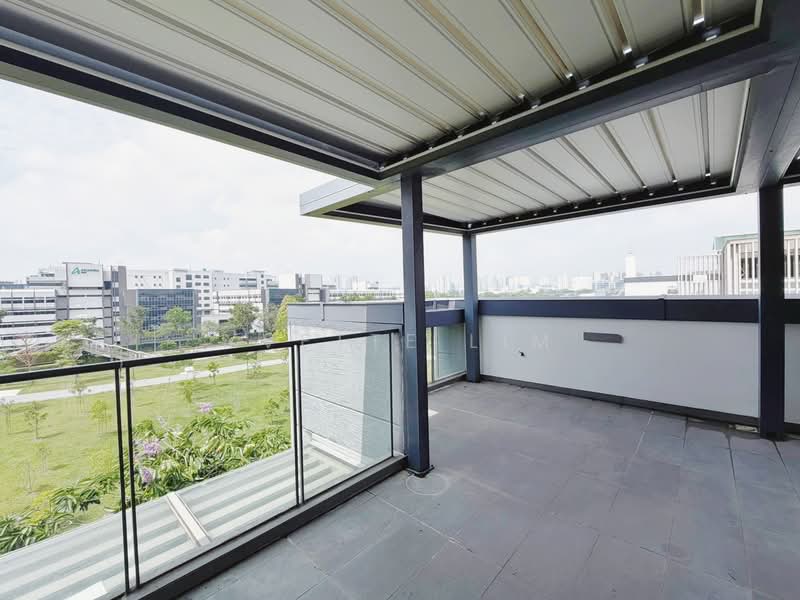 Belgravia Villas, 200 Ang Mo Kio Avenue 5, 6 Bedrooms, 3,961 sqft, Cluster House For Sale, by Yvette Lim, 500110220 - Balcony - PropertyGuru.com.sg