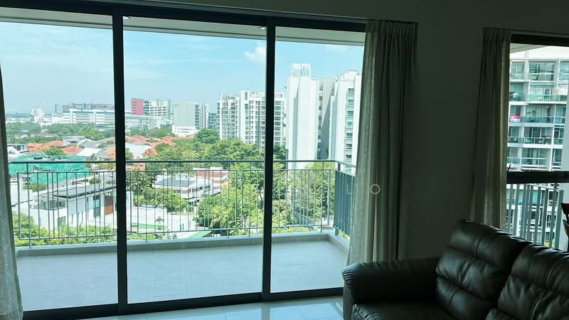 The Infiniti, 39A West Coast Park, 4 Bedrooms, 1,367 sqft, Condominium For Rent, by Melvin Lo, 500110230 - Balcony - PropertyGuru.com.sg
