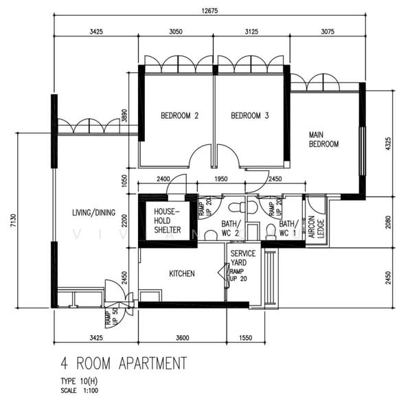 28 Ghim Moh Link, 28 Ghim Moh Link, 3 Bedrooms, 990 sqft, HDB Flat For Sale, by Vivian Chua, 500110233 - PropertyGuru.com.sg