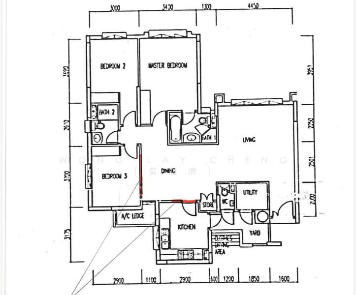 The Rivervale, 3 Rivervale Link, 3 Bedrooms, 1,302 sqft, Condominium For Sale, by Wong Lay Cheng (黄丽清), 500110236 - PropertyGuru.com.sg