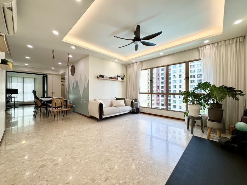 The Rivervale, 3 Rivervale Link, 3 Bedrooms, 1,302 sqft, Condominium For Sale, by Wong Lay Cheng (黄丽清), 500110236 - Living Room - PropertyGuru.com.sg